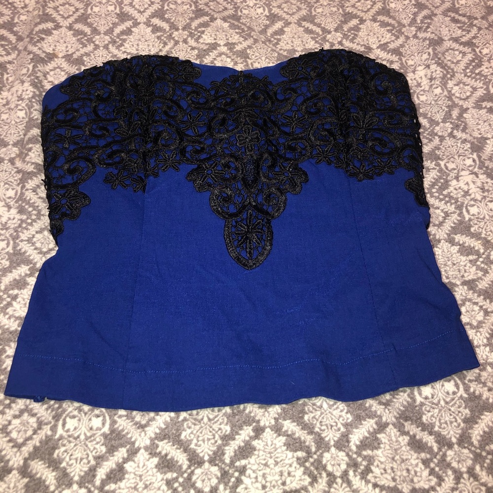 Strapless